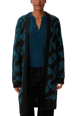 Comma, Cardigan Blue Green