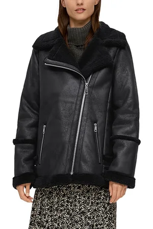 QS by s.Oliver Jackets Outdoor Black