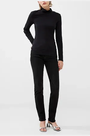 French Connection Rallie Top Black
