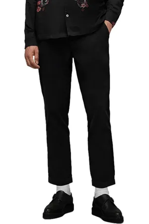 AllSaints Sleid Trouser Black