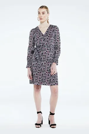 Fabienne Chapot Isabella Short Dress Warm White/antra