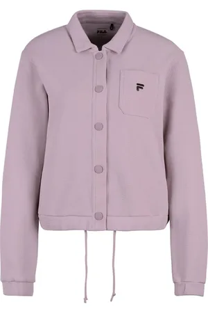 Fila Civita Cropped Jacket Fair Orchid