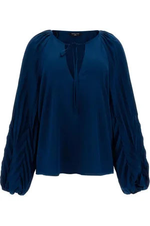 Guess GUESS Cameron Blouse Blue Opal