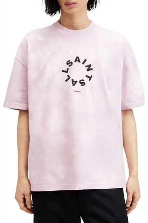 AllSaints Tierra Td Ss Crew Lilly White