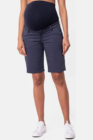 Séraphine Maternity Shorts Blue