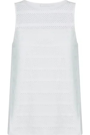 ANNE FONTAINE Hilana Moon White