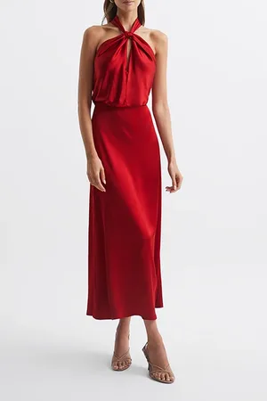 Reiss Lornie Red