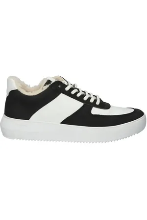 Blackstone Hitty - Al212 Black White - Sneaker (low)