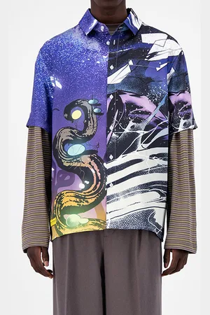 Daily paper Comic H Yannayi Jymie Shirt