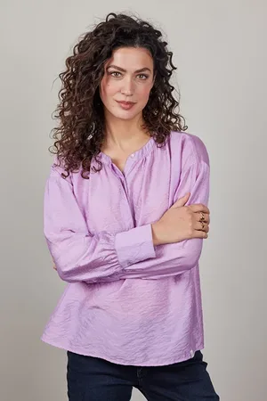 DIDI Blouse Sari Mauve Mist
