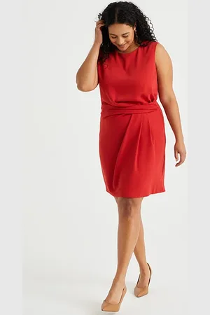 WE Fashion Dress Maxi Red