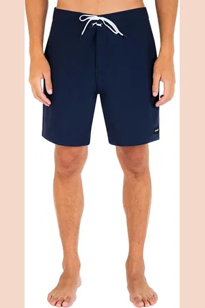 Hurley Phntm Eco Oao Solid 18 Boardshort Obsidian
