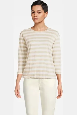 Sandwich T-shirt Short Sleeves Cloud Dancer