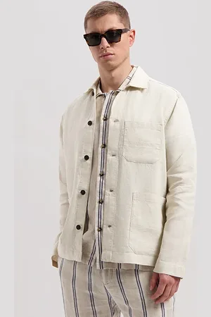Dstrezzed Ds_crisp Chore Jacket Offwhite Offwhite