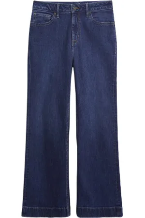 White Stuff Hattie Flare Mid Denim