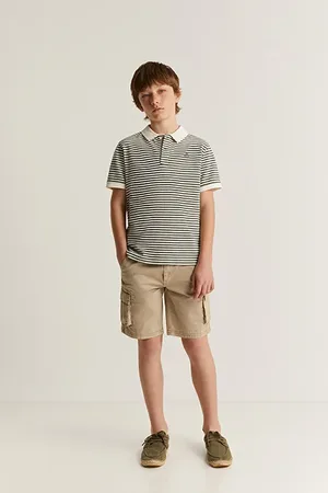 SCALPERS Cargo Shorts Kids Beige