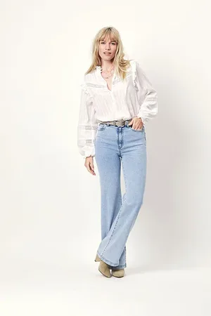 Dante 6 D6vivi Ruffled Top Optic White