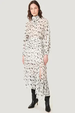 IRO Jensen Ecru/black