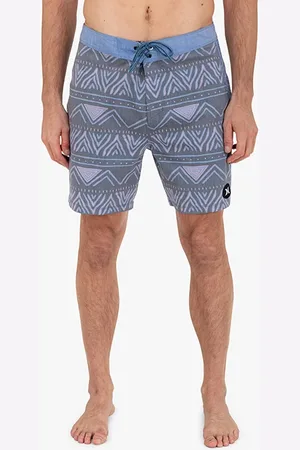 Hurley Phntm Naturals Tailgate 18 Boardshort Black