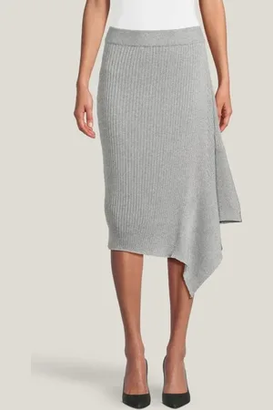 Alchemist Wave Skirt Light Basalt