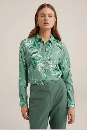 WE Fashion Blouse Pastel Green