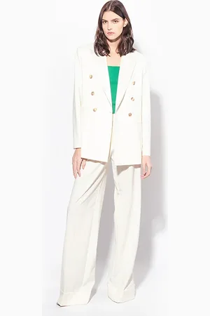 Pinko Elegante Jacket Vanilla Ice-cream White