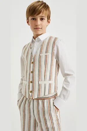 WE Fashion Waistcoat Off-white