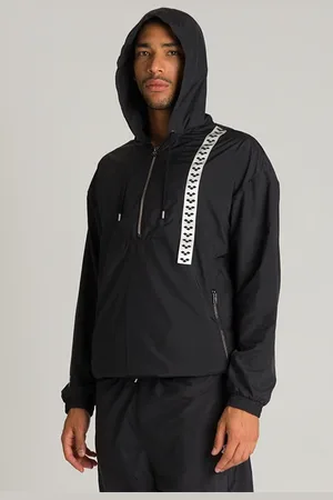 Arena Hooded H/z Jacket Black