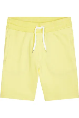 Wahts Troy | Sweatshorts Soft Yellow