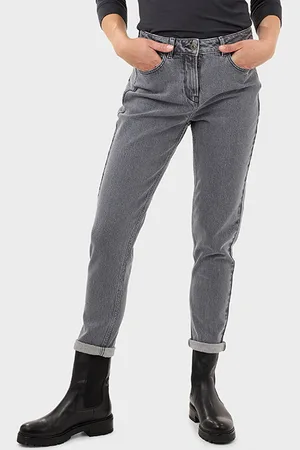 Sandwich Skinny High Waist Grey Jeans Anthra