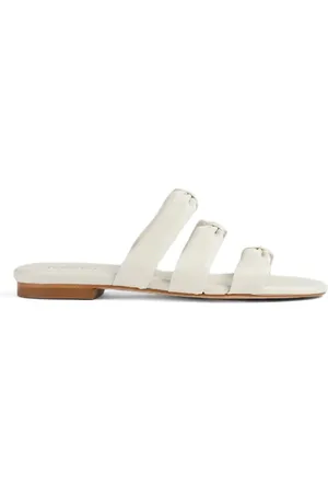 LK Bennett Fls Mule Ecru