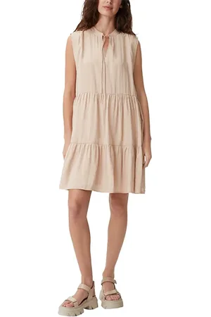 Comma, Dresses Brown