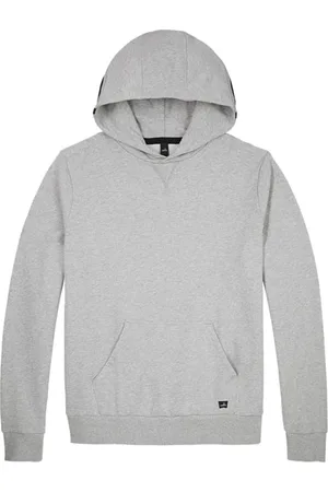 Wahts Vance-band | Hooded Sweatshirt Light Grey Melange