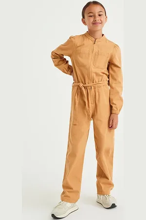 WE Fashion Jumpsuit Caramel