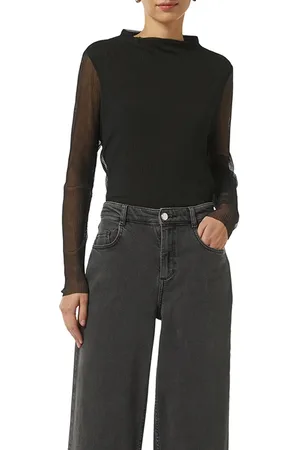 Comma, T-shirts Black