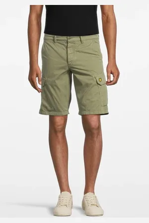 Lyle & Scott Wembley Cargo Short Sage Green
