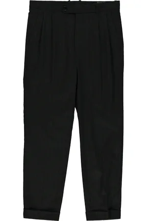 AllSaints Blues Trouser Pinstripe Blk Brwn
