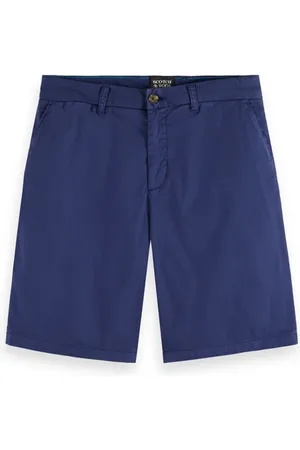 Scotch&Soda Stuart- Garment-dyed Pima Cott Navy