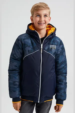 WE Fashion Jacket Reversible Bomber Dark Blue