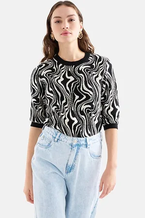 SHOEBY Lm-sbswirl Jacquard Pull