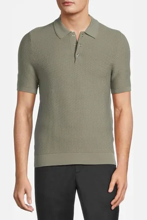 Reiss Oe Polo Shirt Sage