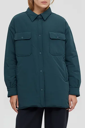 Closed Titania Jackets & Coats Sacramento Green