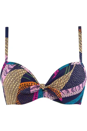 Marlies Dekkers Lotus Dark Blue And Purple