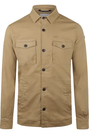 McGregor Cotton Shirt Jacket Sand