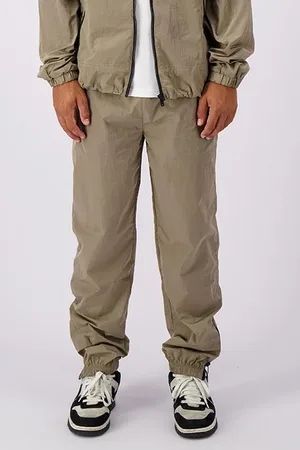 Black Bananas Initial Trackpants Sand