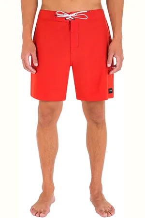 Hurley One And Only Solid 20 Boardshort Unity Red
