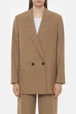 Closed Style Name Kaycee Jackets & Coats Brown Sugar