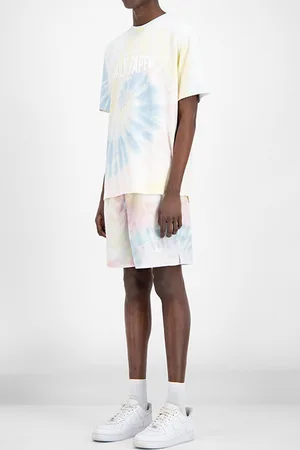 Daily paper Tie Dye Repast Swim Shorts
