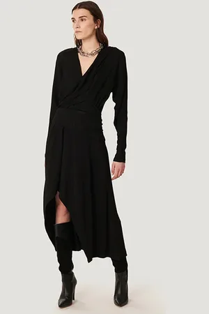 IRO Elmas Black Dress