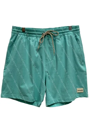 Hurley Phntm Naturals Cannonball 17 Volley Boardshort Tropical Mist